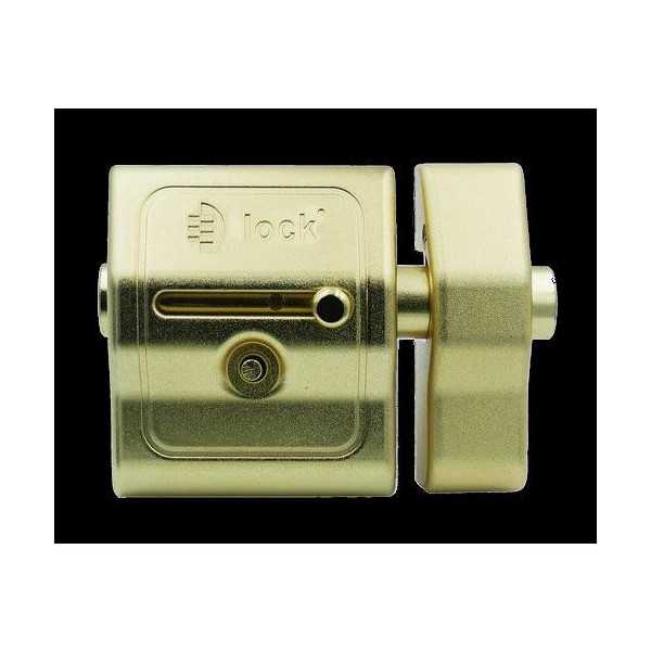 Cerrojo mauer elite 2 laton 5ll elite2 cdlcmae2lt5 DISLOCK