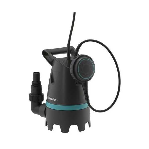 Bomba aguas sucias 9200 basic 250w 09007-47 GARDENA