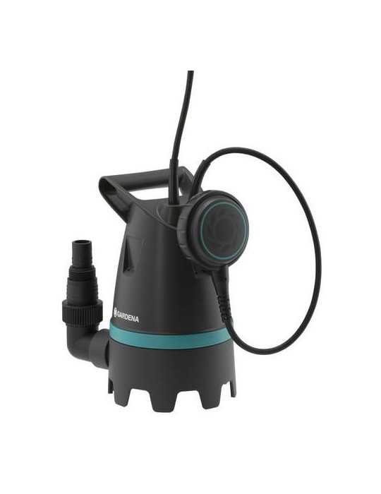 Bomba aguas sucias 9200 basic 250w 09007-47 GARDENA