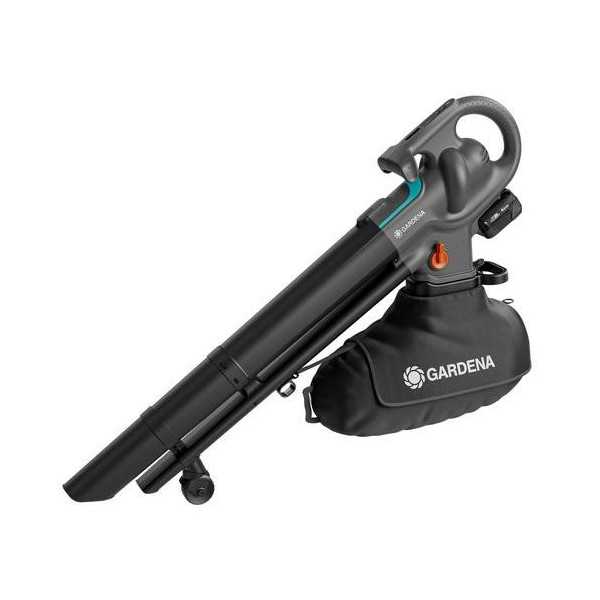 Aspirador soplador c/ bateria 18v 30l 14895-20 GARDENA