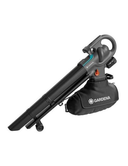Aspirador soplador c/ bateria 18v 30l 14895-20 GARDENA
