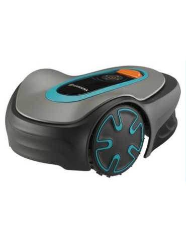 Robot cortacesped sileno minimo para 250m2 GARDENA
