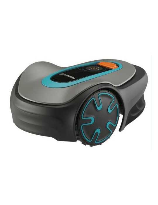 Robot cortacesped sileno minimo para 250m2 GARDENA