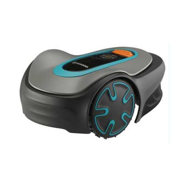Robot cortacesped sileno minimo para 500m2 GARDENA