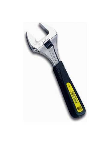 Llave ajustable 8" cromo ergotop 92/swo IREGA