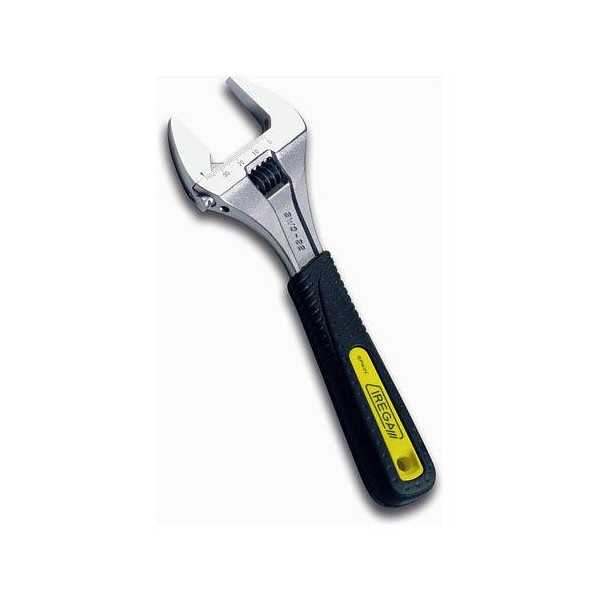 Llave ajustable 8" cromo ergotop 92/swo IREGA