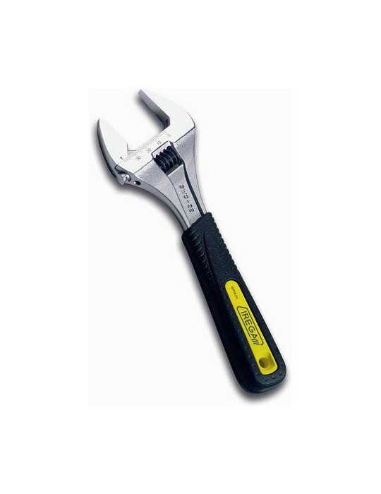 Llave ajustable 8" cromo ergotop 92/swo IREGA