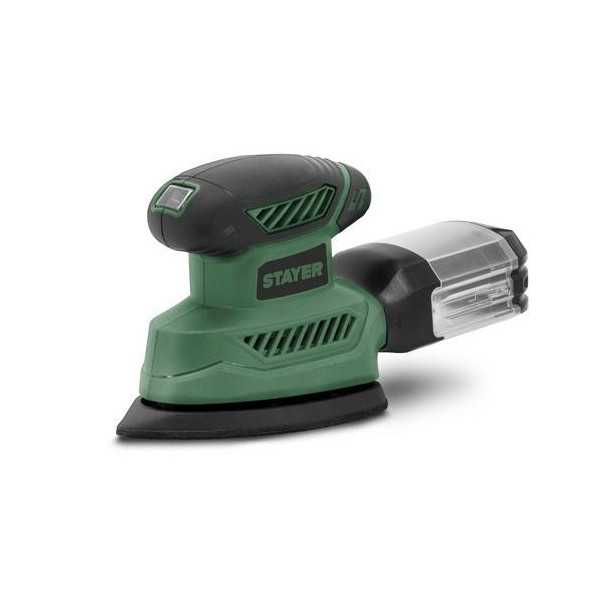 Lijadora delta orbital 130w ld 141 c STAYER