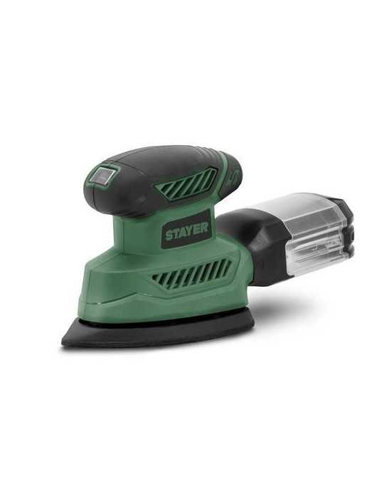 Lijadora delta orbital 130w ld 141 c STAYER