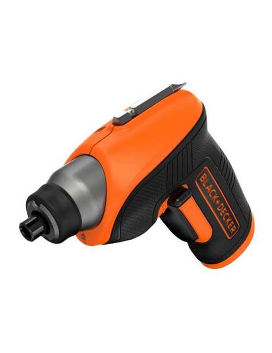 Atornillador sin cable 3.6 v. litio cs3652lc-qw BLACK&DECKER