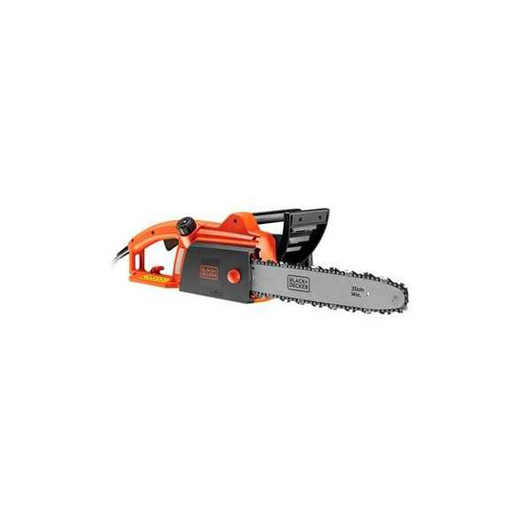 Motosierra electrica 1.800w 35cm becs1835-qs BLACK&DECKER