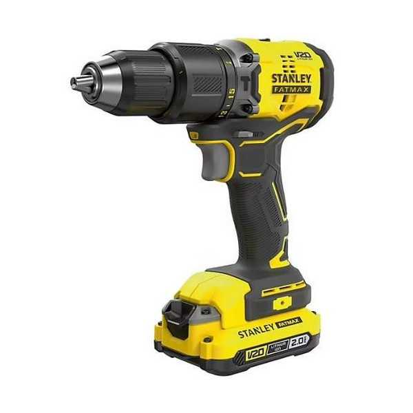 Kit taladro percutor brushless v20 sfmcd715 STANLEY