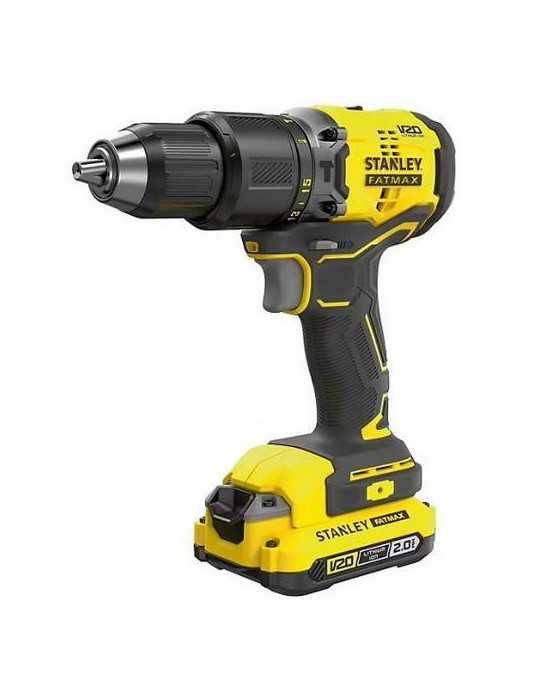 Kit taladro percutor brushless v20 sfmcd715 STANLEY