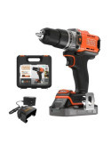 Taladro percutor 18v 13mm c/ bateria bcd383d1xk-qw BLACK&DECKER