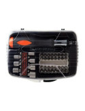 Juego 40 piezas para atornillar c/ atornillado BLACK&DECKER