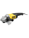 Amoladora 2000w 230mm 6500rpm rosca eje m14 STANLEY