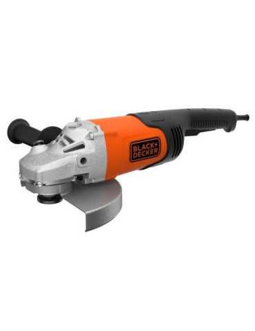Amoladora 2.200w 230mm velocidad 6.500 rpm BLACK&DECKER