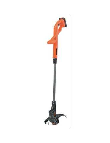 Cortabordes 18v 1.5ah litio 25cm st1823-qw BLACK&DECKER