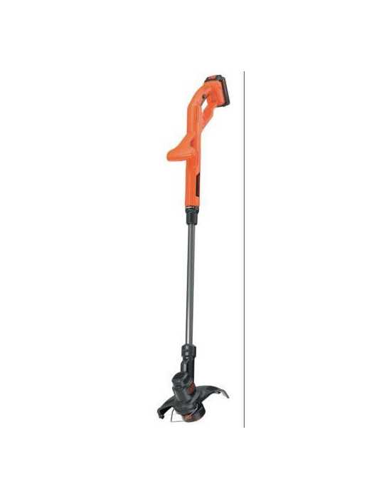 Cortabordes 18v 1.5ah litio 25cm st1823-qw BLACK&DECKER