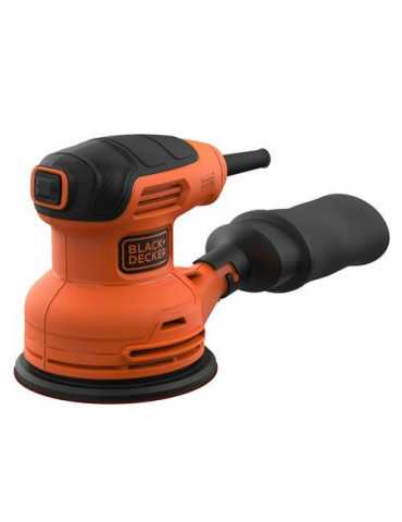 Lijadora rotorbital 230w 125mm bew210-qs BLACK&DECKER