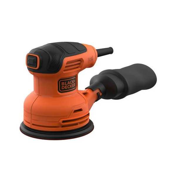 Lijadora rotorbital 230w 125mm bew210-qs BLACK&DECKER