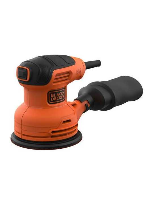 Lijadora rotorbital 230w 125mm bew210-qs BLACK&DECKER