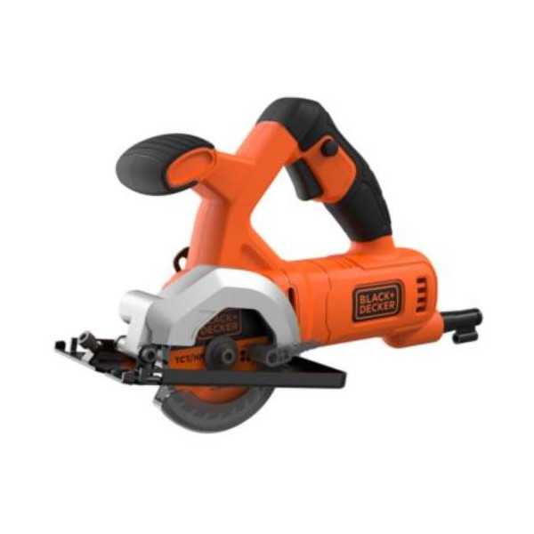 Mini-sierra circular 400w, disco 85mm, corte 27mm BLACK&DECKER