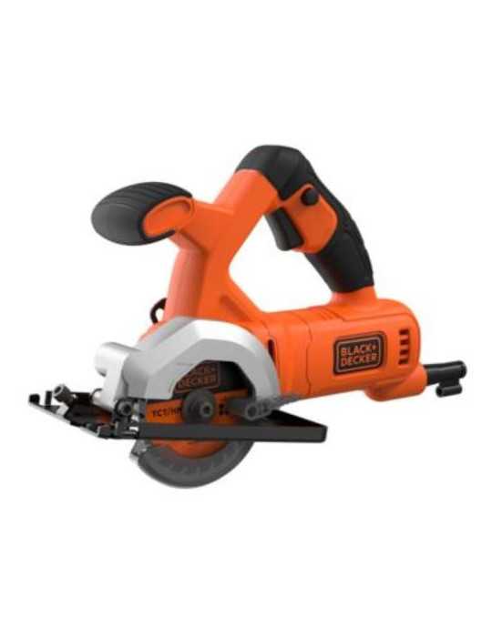 Mini-sierra circular 400w, disco 85mm, corte 27mm BLACK&DECKER