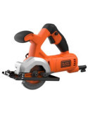 Mini-sierra circular 400w, disco 85mm, corte 27mm BLACK&DECKER