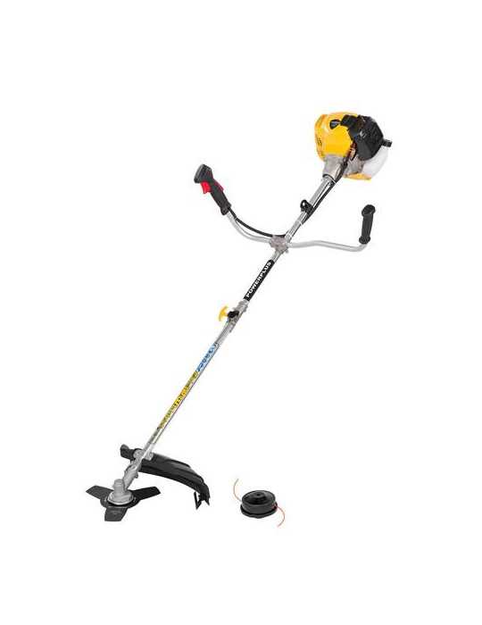 Desbrozadora gasolina 42,7cc poweg30408 POWERPLUS