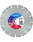 Disco diamante basil segmentado 300mm eje 25,4mm MUSSOL
