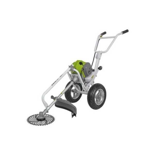 Desbrozadora con ruedas 52cc - 1.6kw eko virr52e VITO