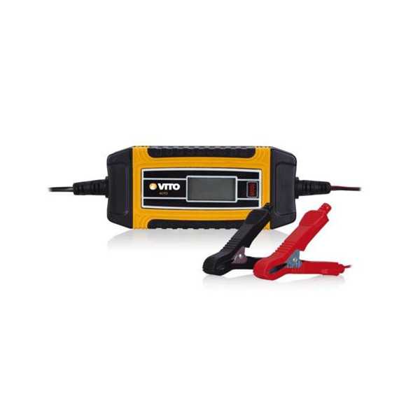 Cargador de bateria inteligente 6/12 v. vicbi612 VITO