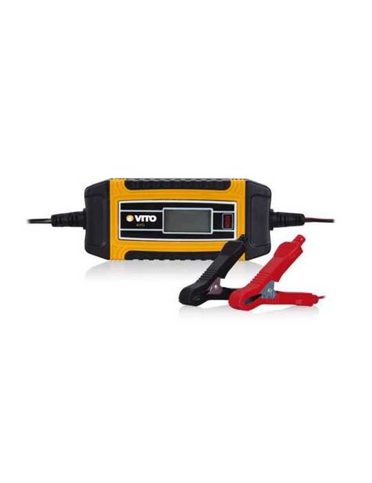 Cargador de bateria inteligente 6/12 v. vicbi612 VITO