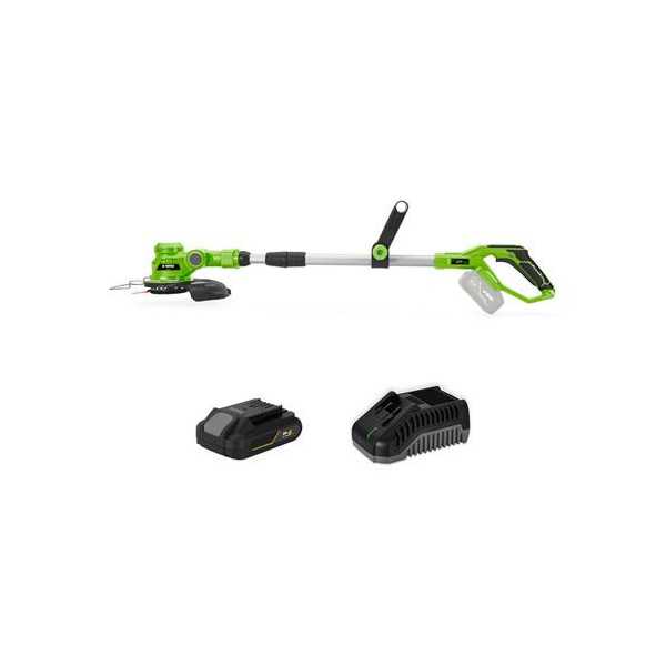 Cortabordes ego 20v c/ bateria y cargador VITO
