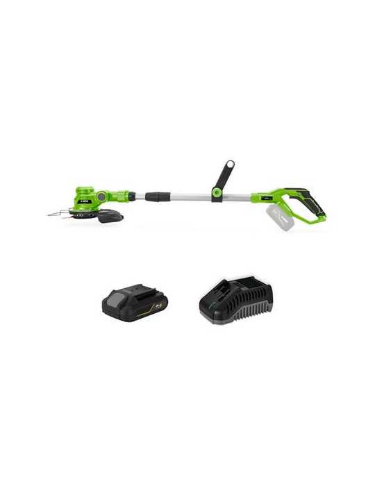Cortabordes ego 20v c/ bateria y cargador VITO