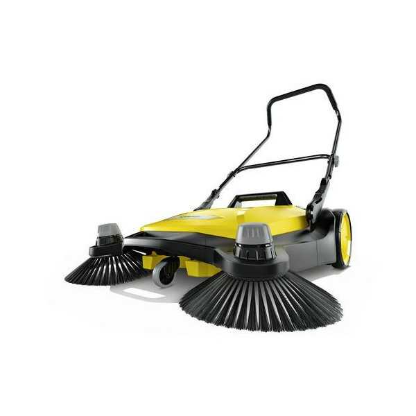 Barreadora manual 2 cepillos 38l s6 twin 1.766-460 KARCHER