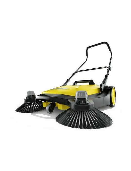 Barreadora manual 2 cepillos 38l s6 twin 1.766-460 KARCHER