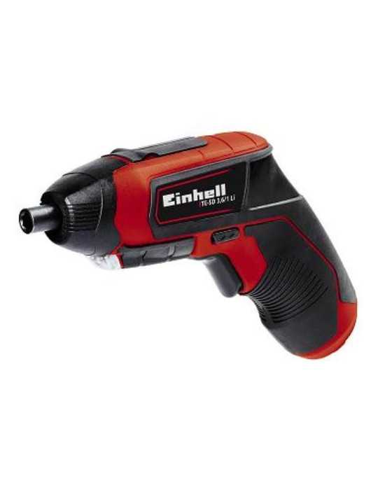 Atornillador bateria 3.6/1 li 3.6v 1.5ah te-sd EINHELL