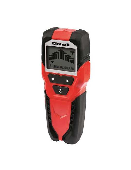 Detector digital metal y madera tc-md 50 EINHELL