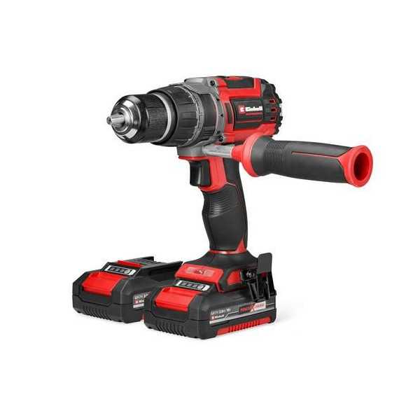 Taladro percutor tp-cd 18/70 li-bl (2x2,0ah) EINHELL