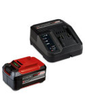 Kit cargador power-x 18v + bateria repuesto 5,2ah EINHELL