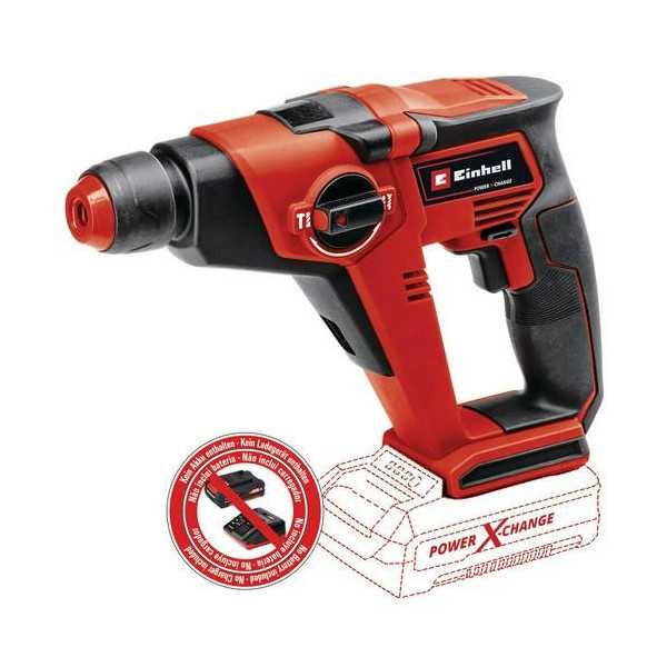 Martillo percutor neumatico te-hd 18/12 li 4513970 EINHELL
