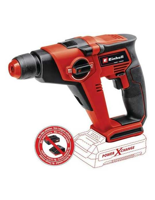 Martillo percutor neumatico te-hd 18/12 li 4513970 EINHELL