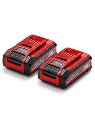 Pack baterias 18v 3ah pxc plus twinpack 4511631 EINHELL