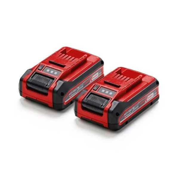 Pack baterias 18v 3ah pxc plus twinpack 4511631 EINHELL