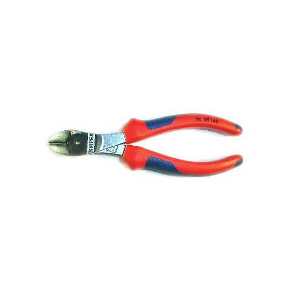 Alicate corte diagonal 7405-160 KNIPEX