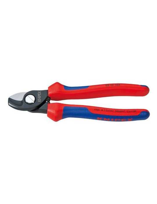 Alicate cortacable 165 mm. 9512-165 KNIPEX