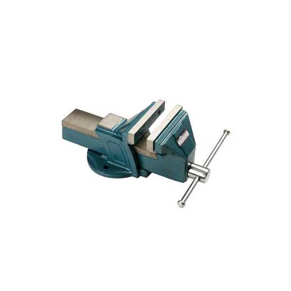 Tornillo banco fijo 80 mm tbf-11 FAHERMA