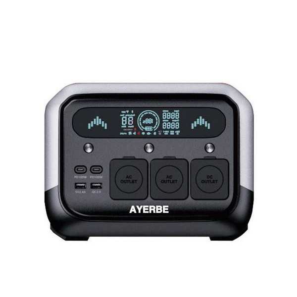 Estacion de energia ay-512 wh 700 w 5447000 AYERBE